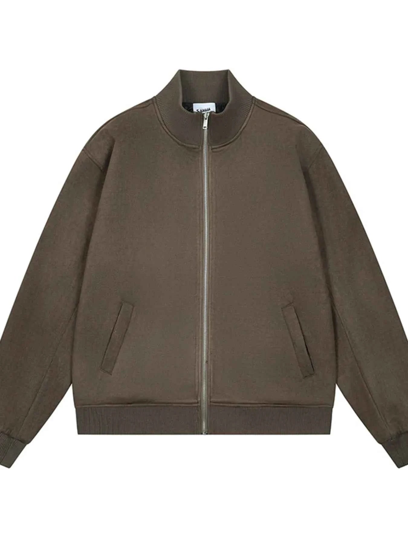 Men's Zip Up Long Sleeve Jacket