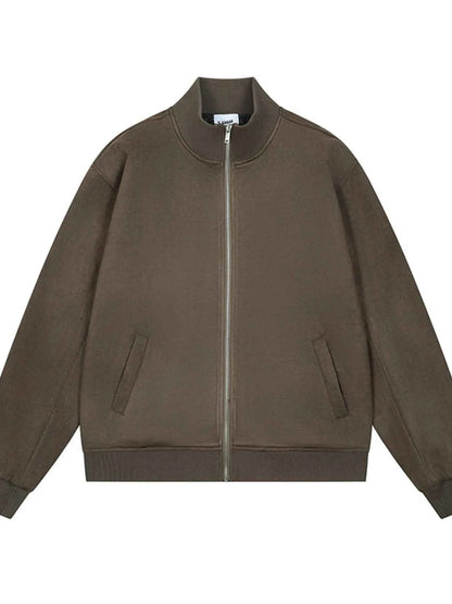 Men's Zip Up Long Sleeve Jacket