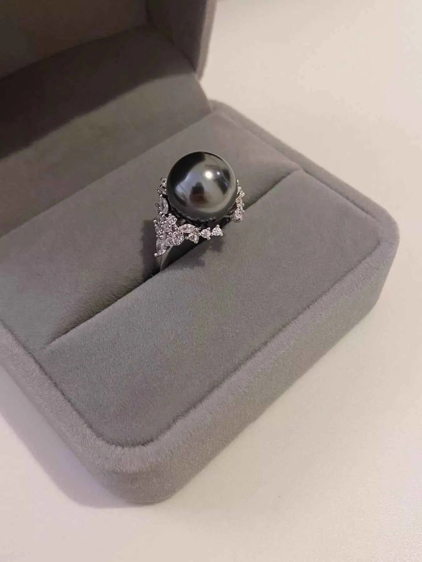 925 Sterling Silver Pearl Ring