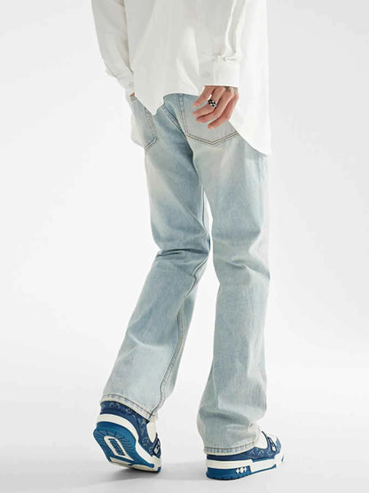 Men's Wash Loose Fit Jeans