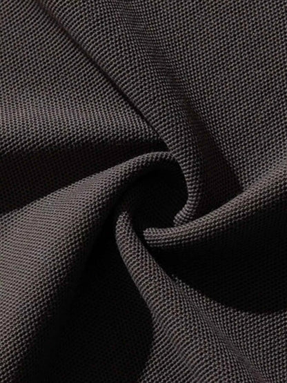Men's Plus Size Round Neck Relaxed Fit T-Shirt