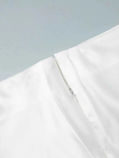 High-Waisted Maxi Skirt