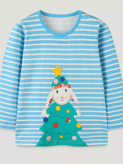 Children's Christmas Tree Long Sleeve T-Shirt