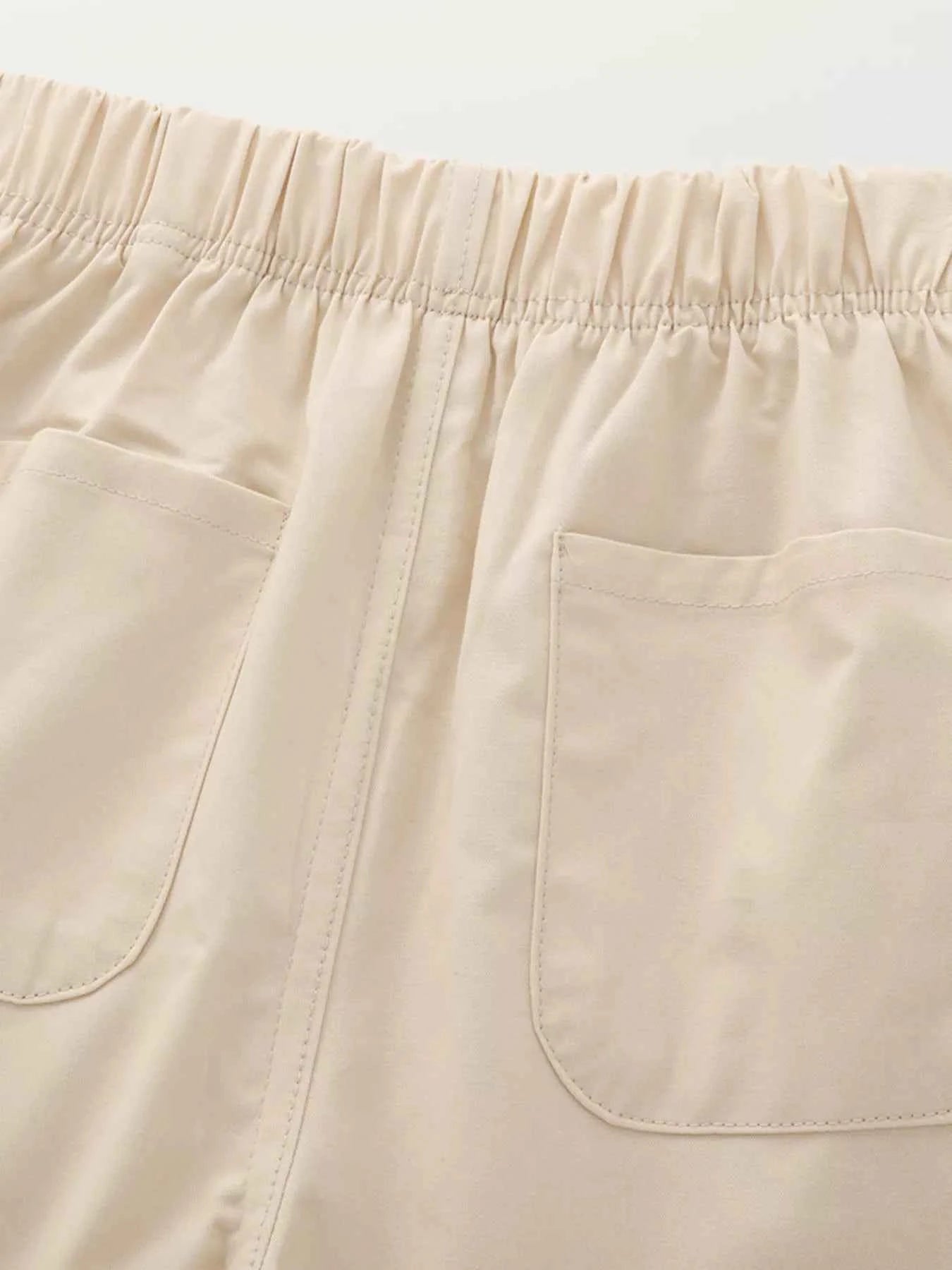 Children's Casual Pocketed Shorts