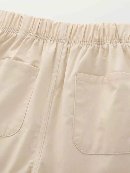 Children's Casual Pocketed Shorts