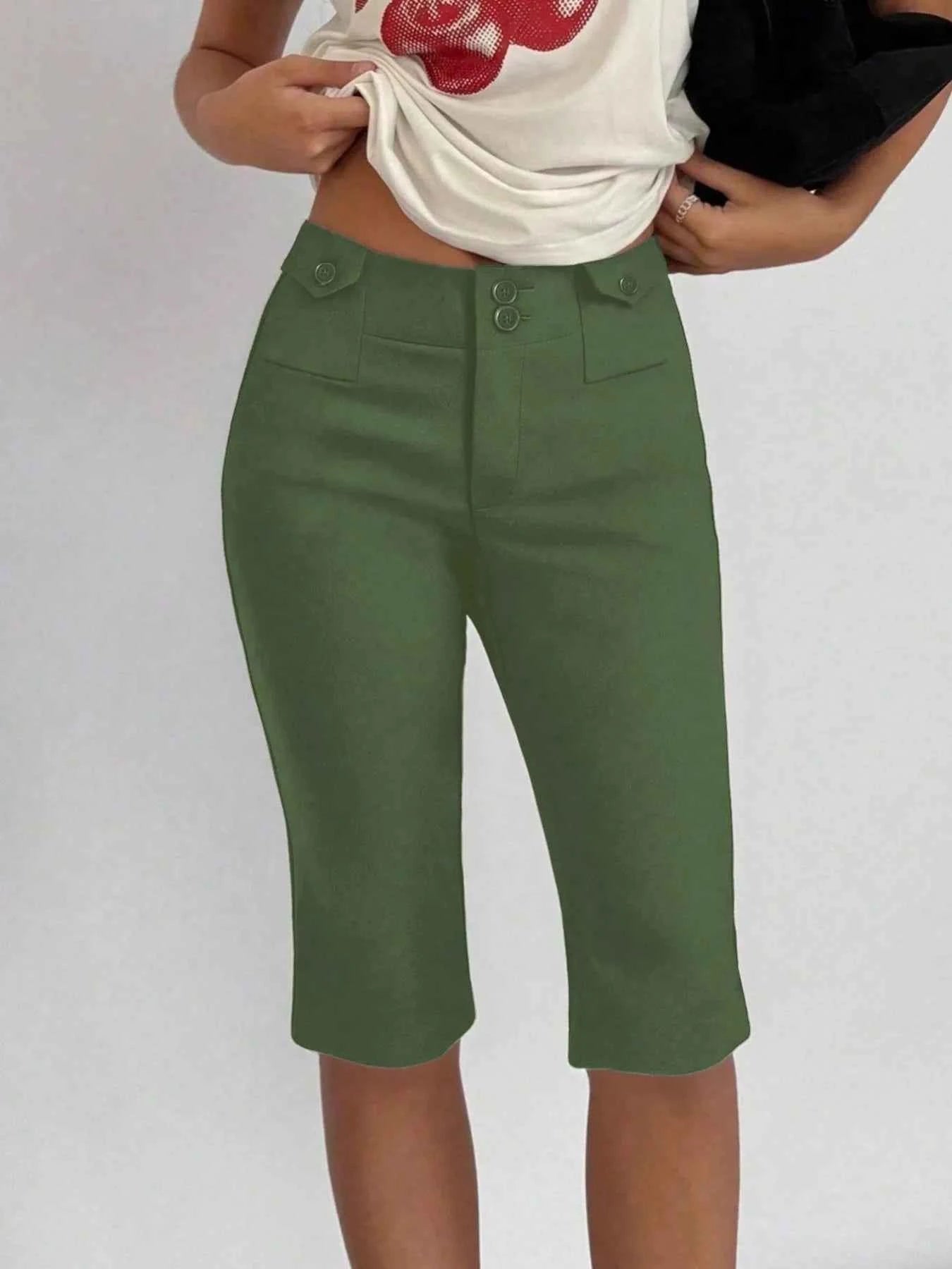 High-Waisted Shorts