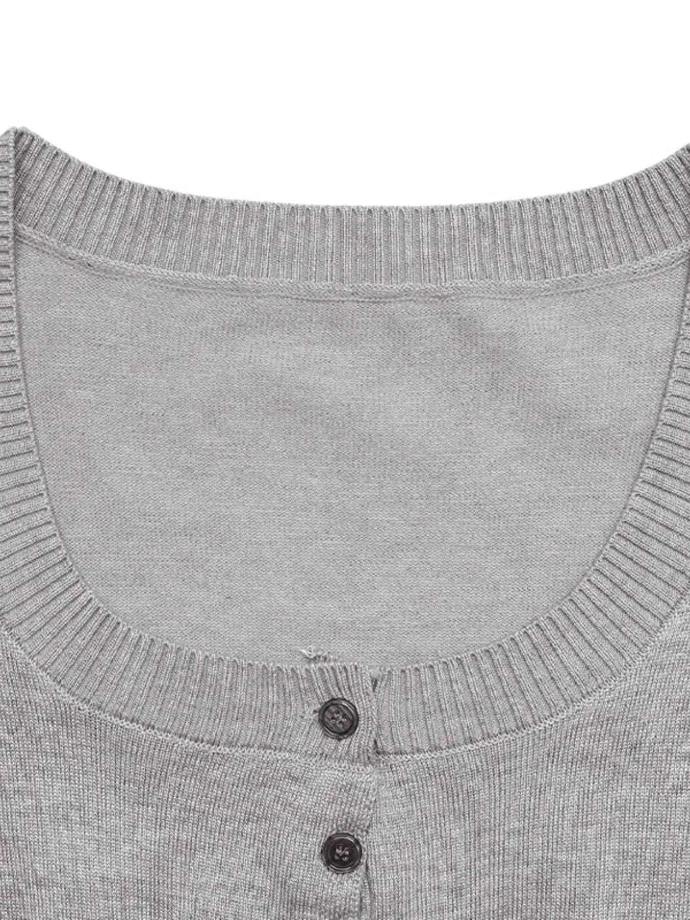 Ribbed Long Sleeve Top and Skirt Knit Set