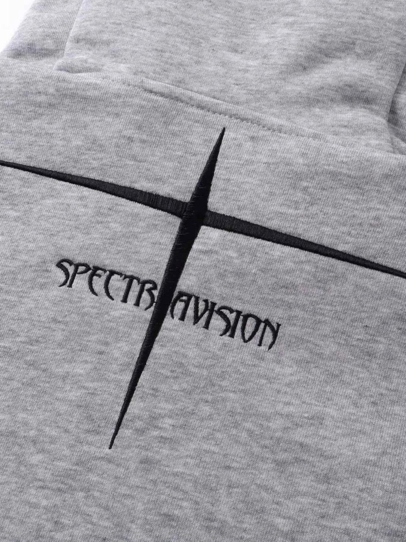 Men's Devil Horn Zip-Up Hoodie