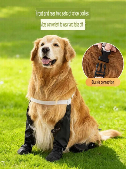 Protective Legging Pet Shoes