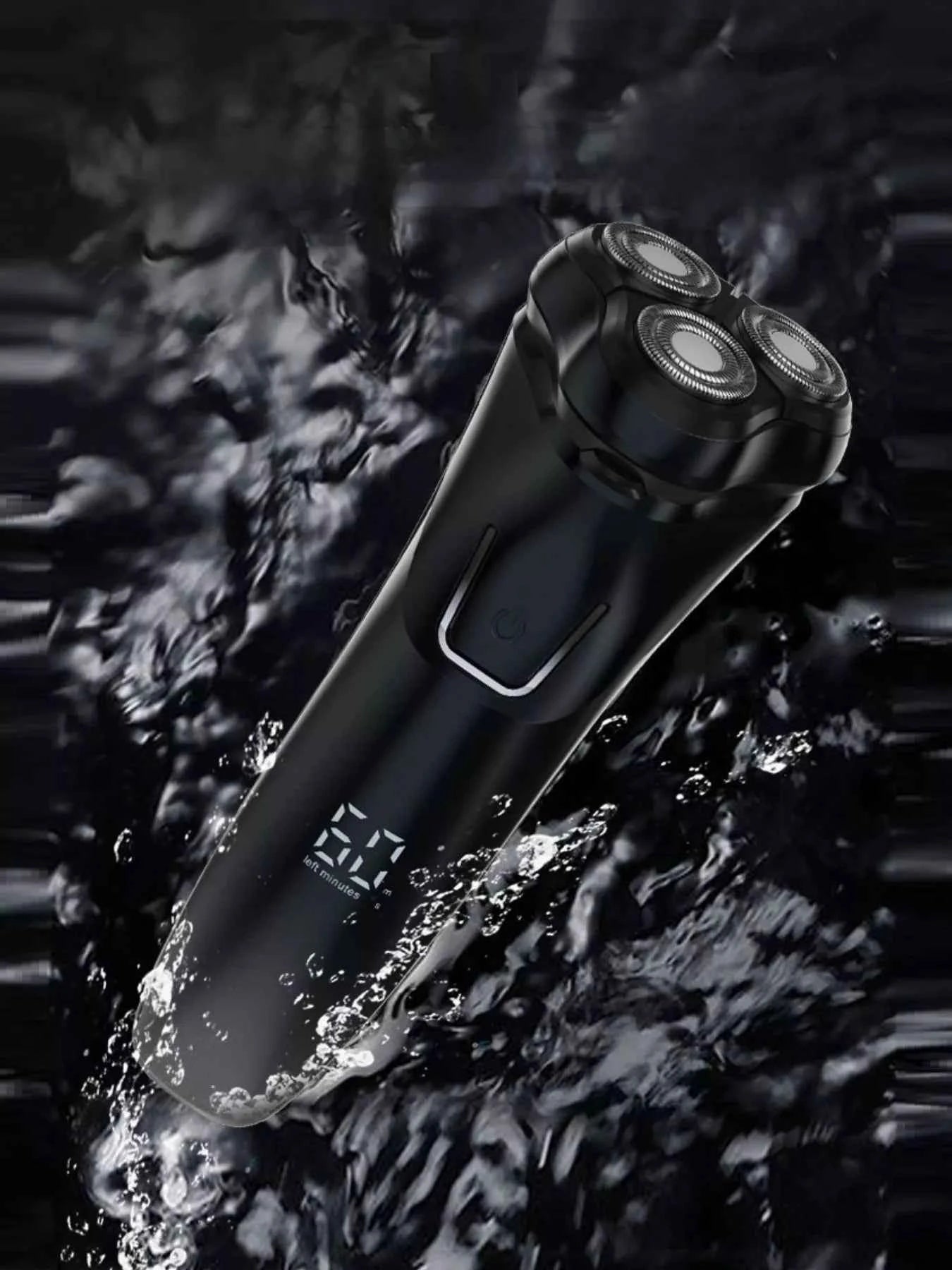 Rechargeable Rotary Shaver
