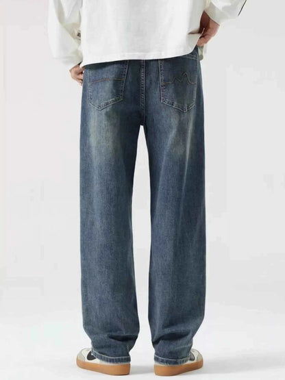 Men's Wide Leg Jeans