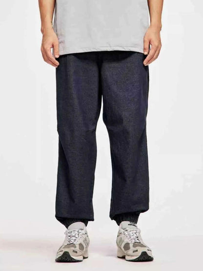 Men's Full Size Loose Fit Joggers Plus Size