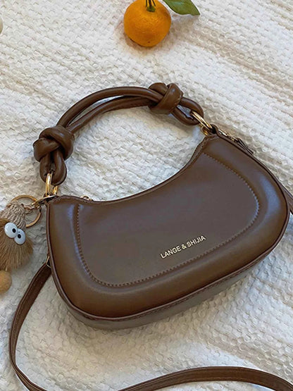 PU Leather Crossbody Bag