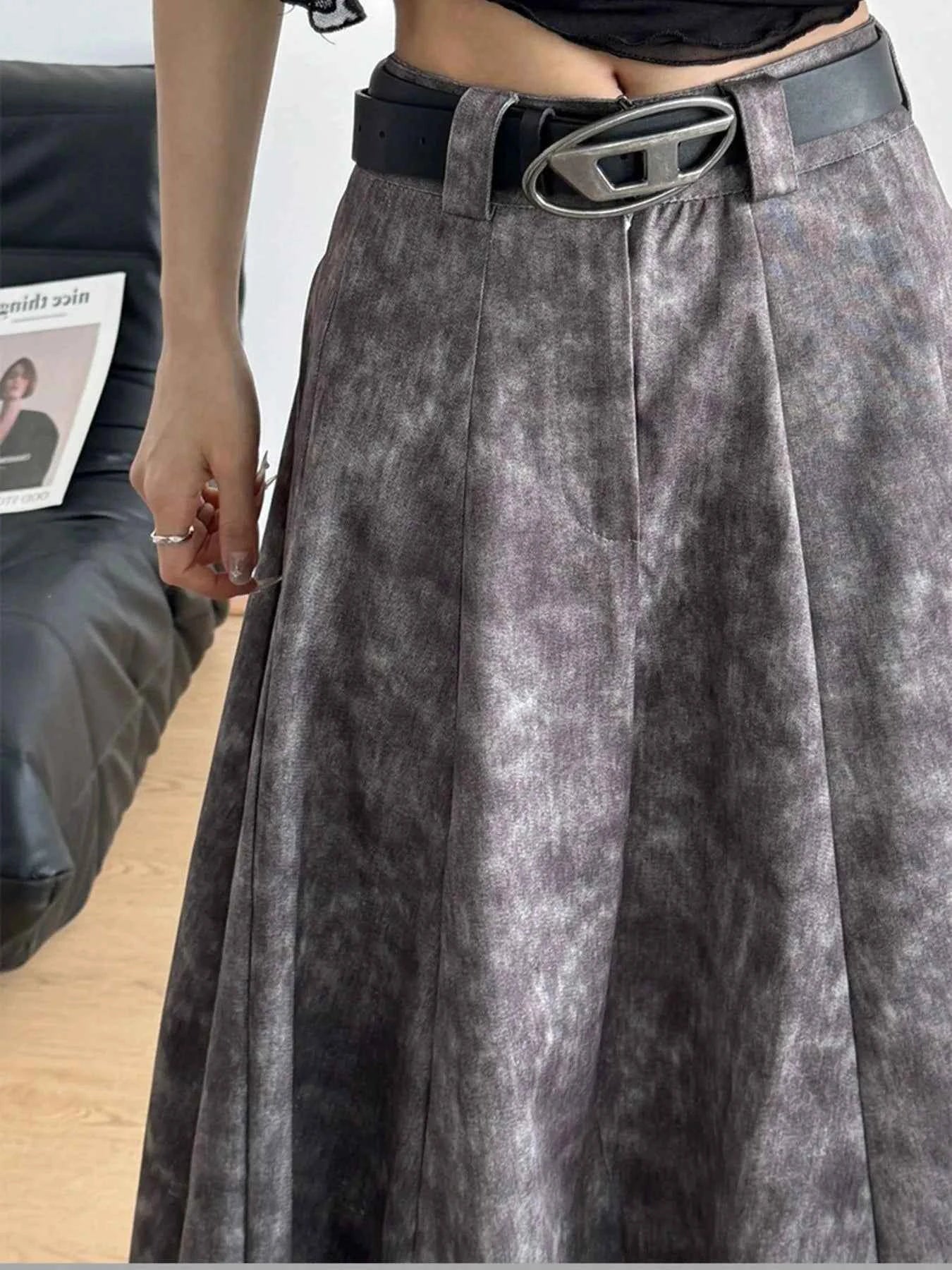 A-Line Maxi Skirt