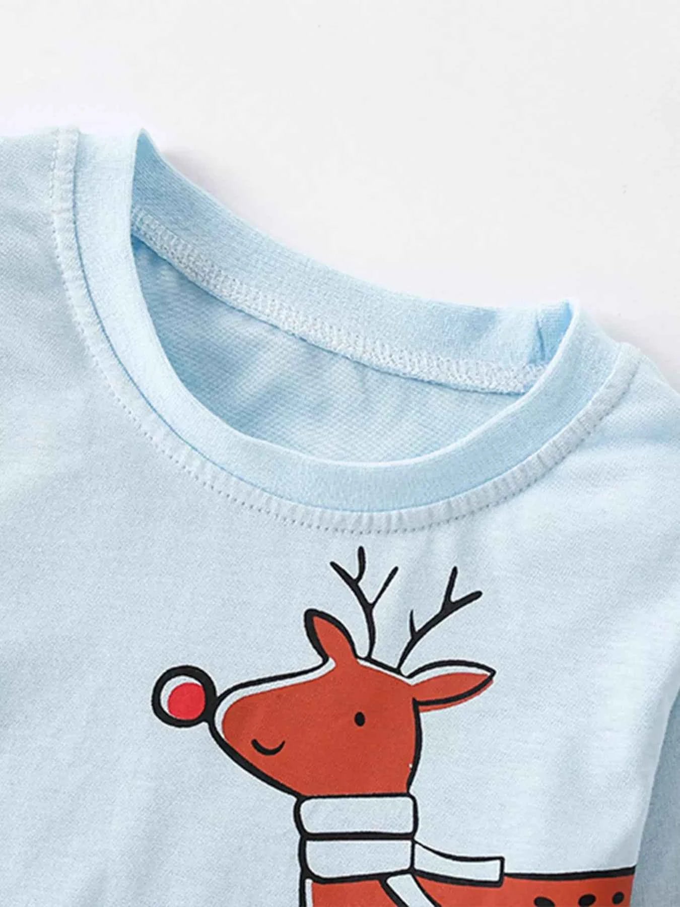 Children's Long Sleeve Christmas T-Shirt