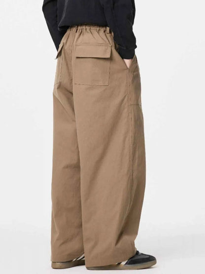 Men's Wide Leg Cargo Pants