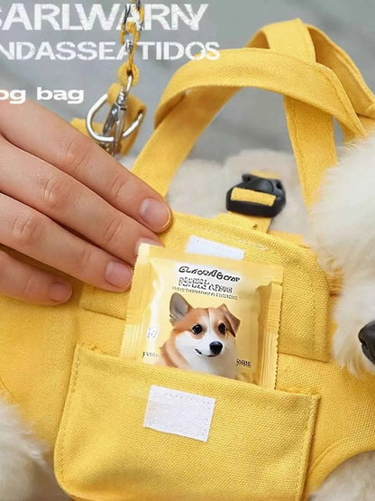 Portable Pet Carrier Harness