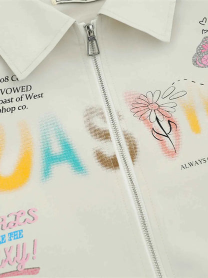 Men's Zip Up Long Sleeve Jacket