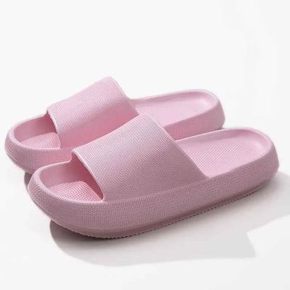 Open Toe Platform Slippers