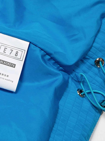 Men's Quilted Zip Up Puffer Jacket