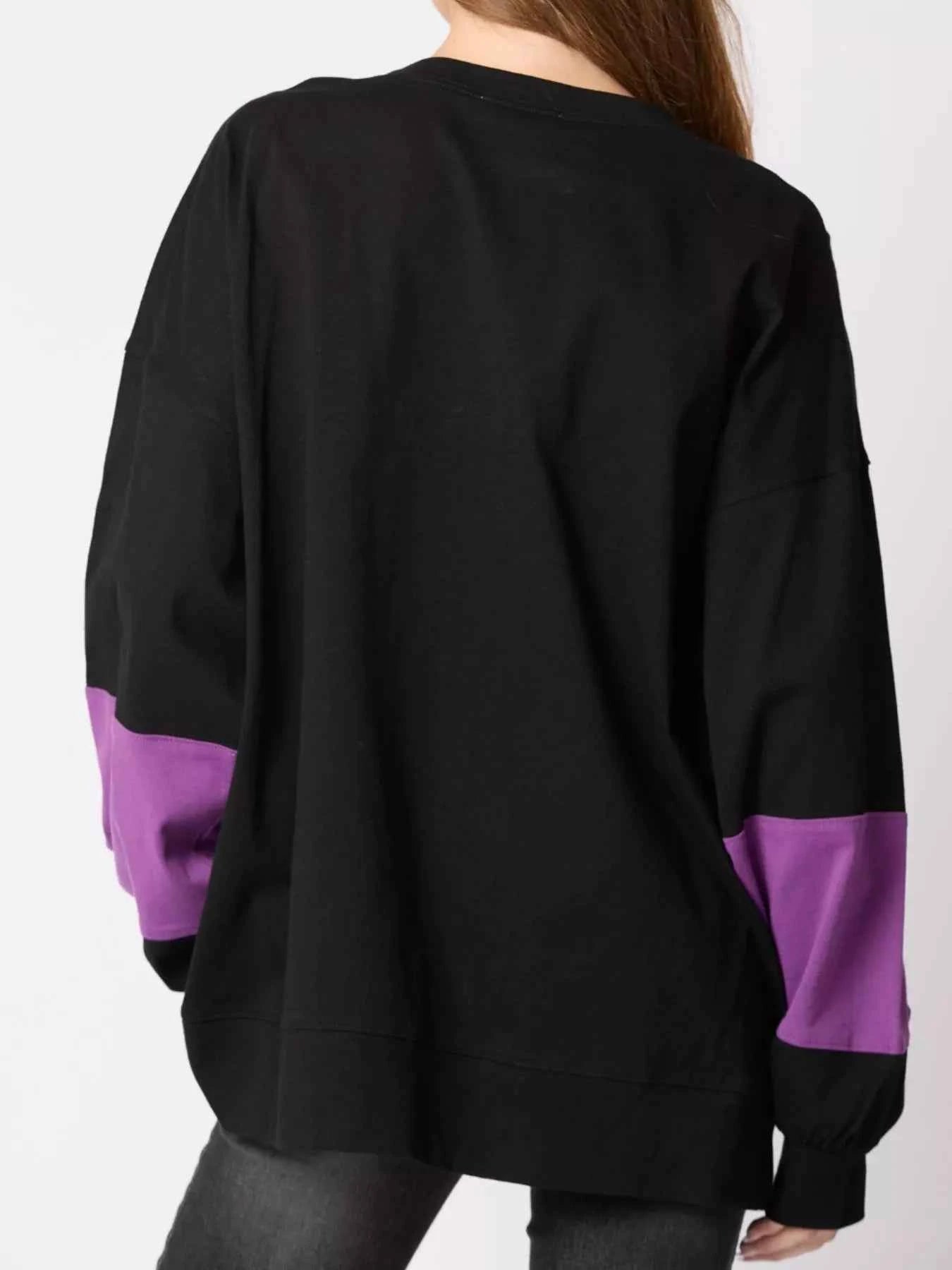 Halloween Trick Or Treat Sequin Sweatshirt