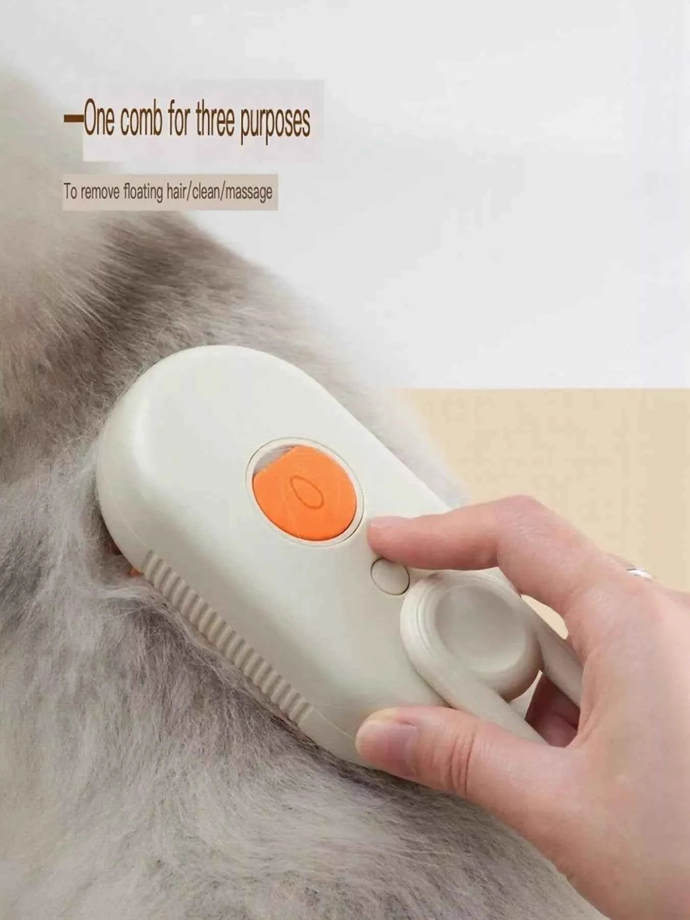 Cleaning Bath Pet Massage Brush