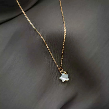 925 Sterling Silver Star Necklace