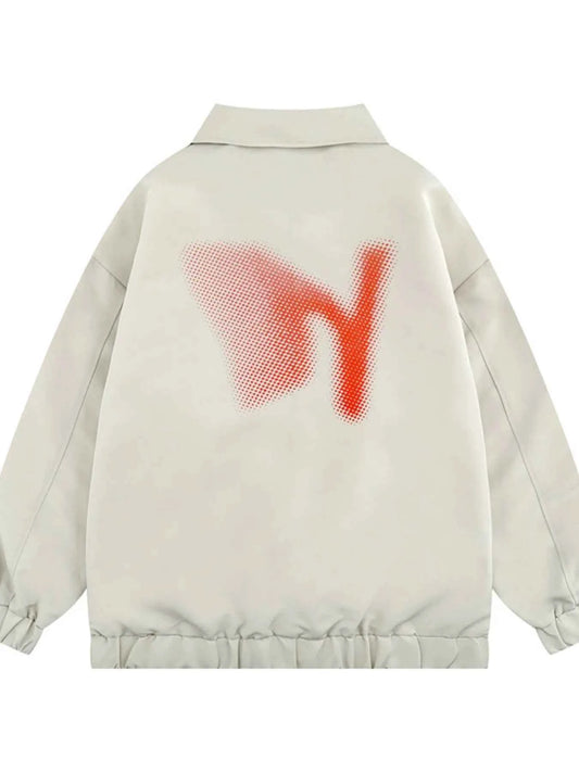 Men's Zip Up Long Sleeve Jacket