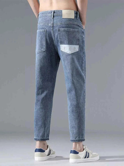 Men's Straight Leg Jeans