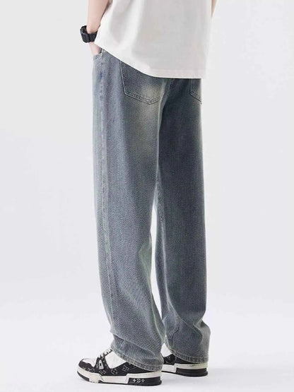 Men's Wide Leg Jeans