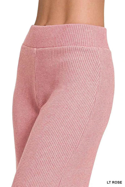 Zenana Sweater Boxy Top & Long Pants Set