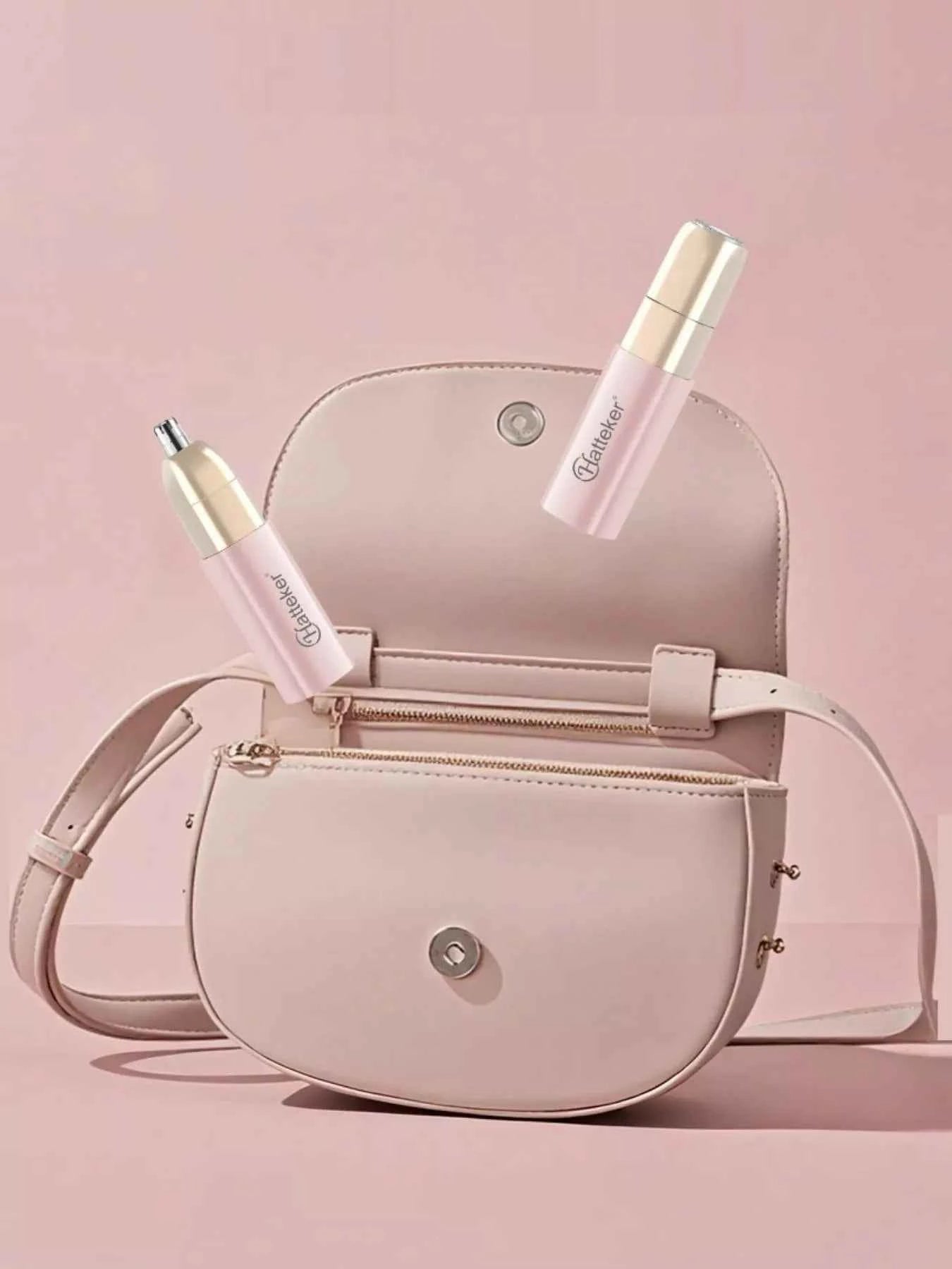 Painless 2-in-1 Hair Remover