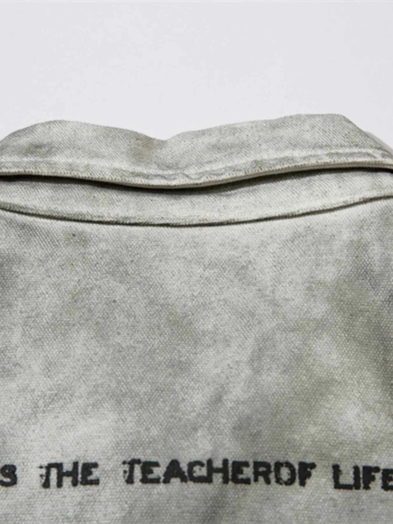 Men's Printed Zip Up Jacket