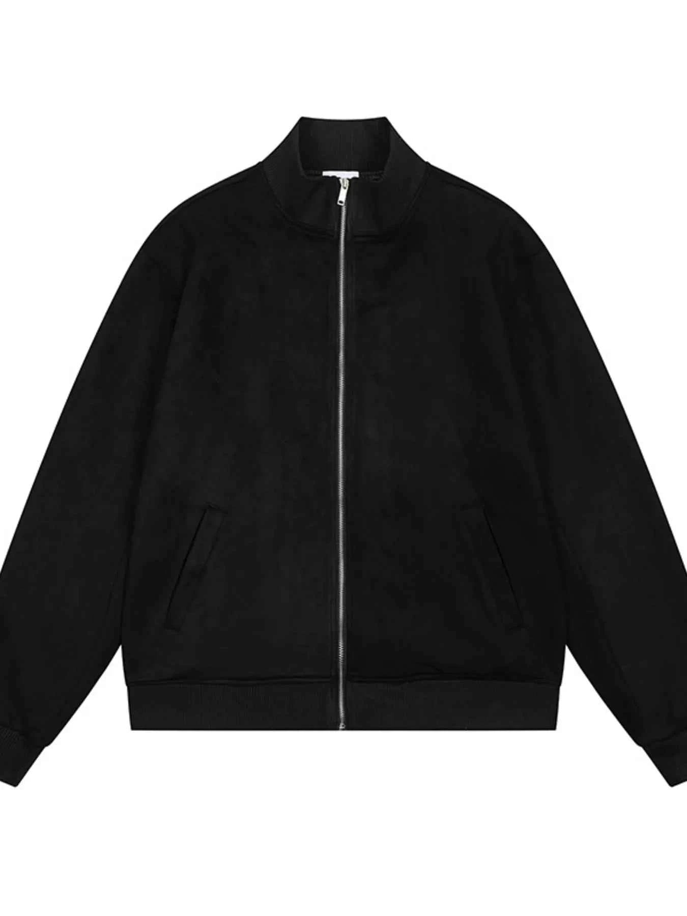 Men's Zip Up Long Sleeve Jacket