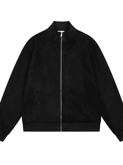 Men's Zip Up Long Sleeve Jacket