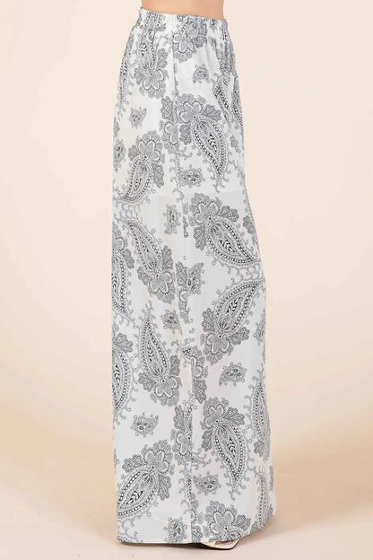 Mittoshop Paisley Print Cami and Pants Set