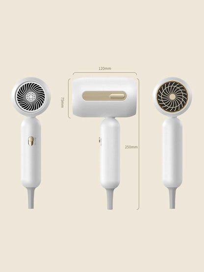Portable Negative Ion High-Speed Hair Dryer