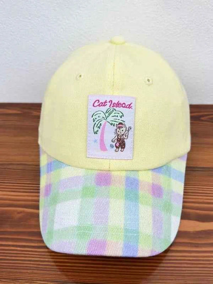 Applique Adjustable Baseball Cap