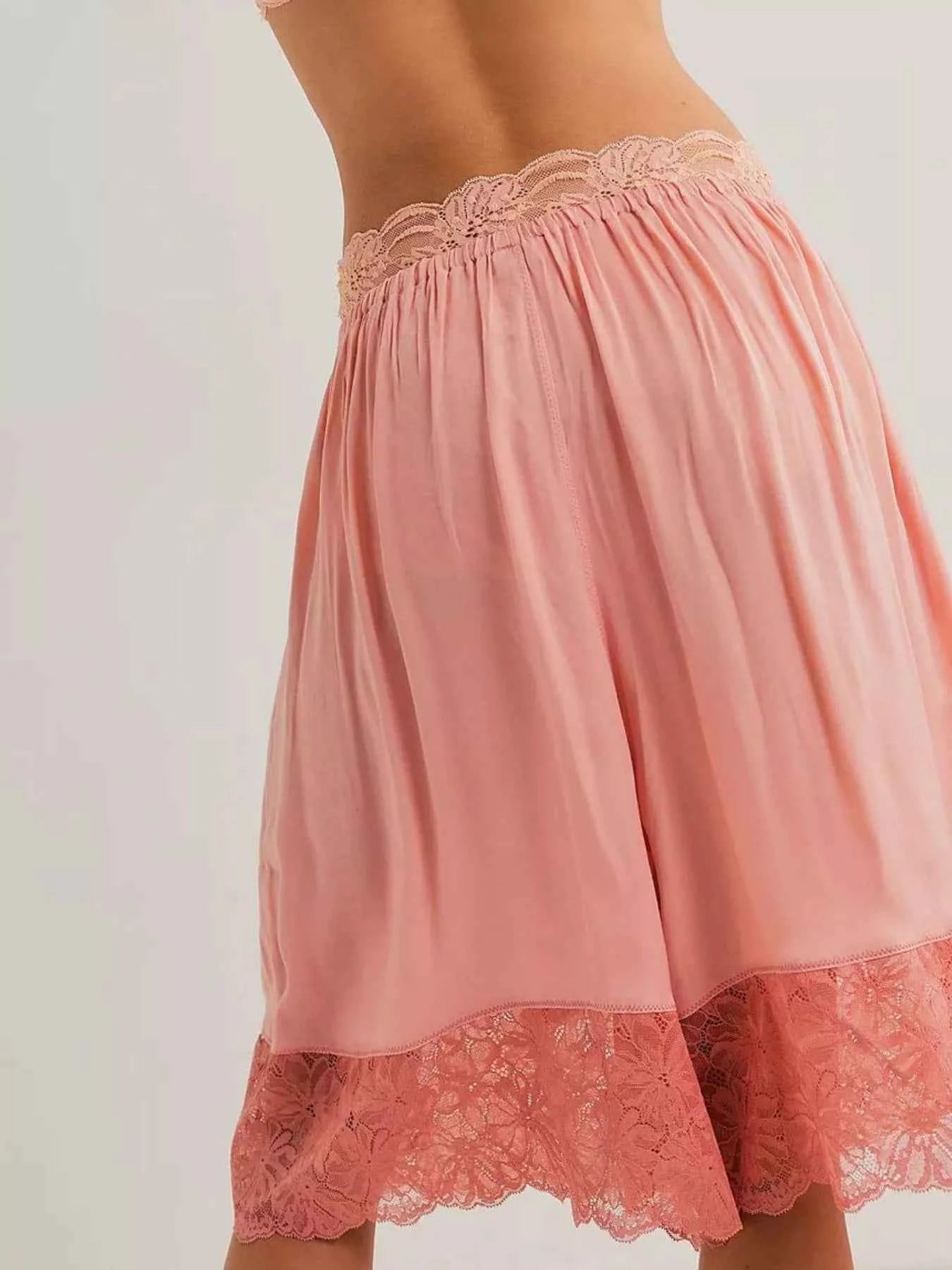 Lace Detail Shorts
