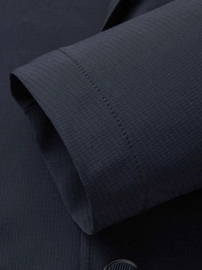 Men's Lapel Collar Long Sleeve Blazer