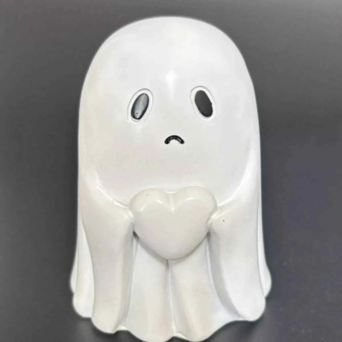 Halloween Ghost Heart Decorative Ornament