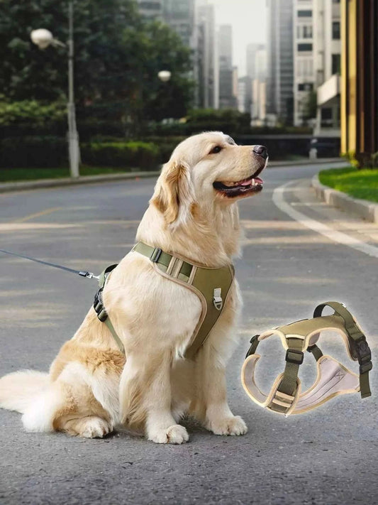 Adjustable Reflective Pet Harness