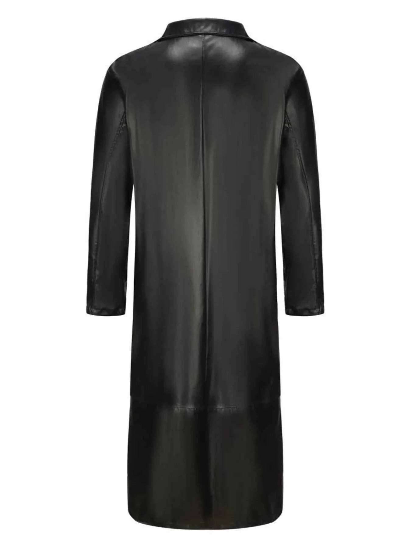 Men's Full Size Button Up Long Sleeve Longline Jacket Plus Size