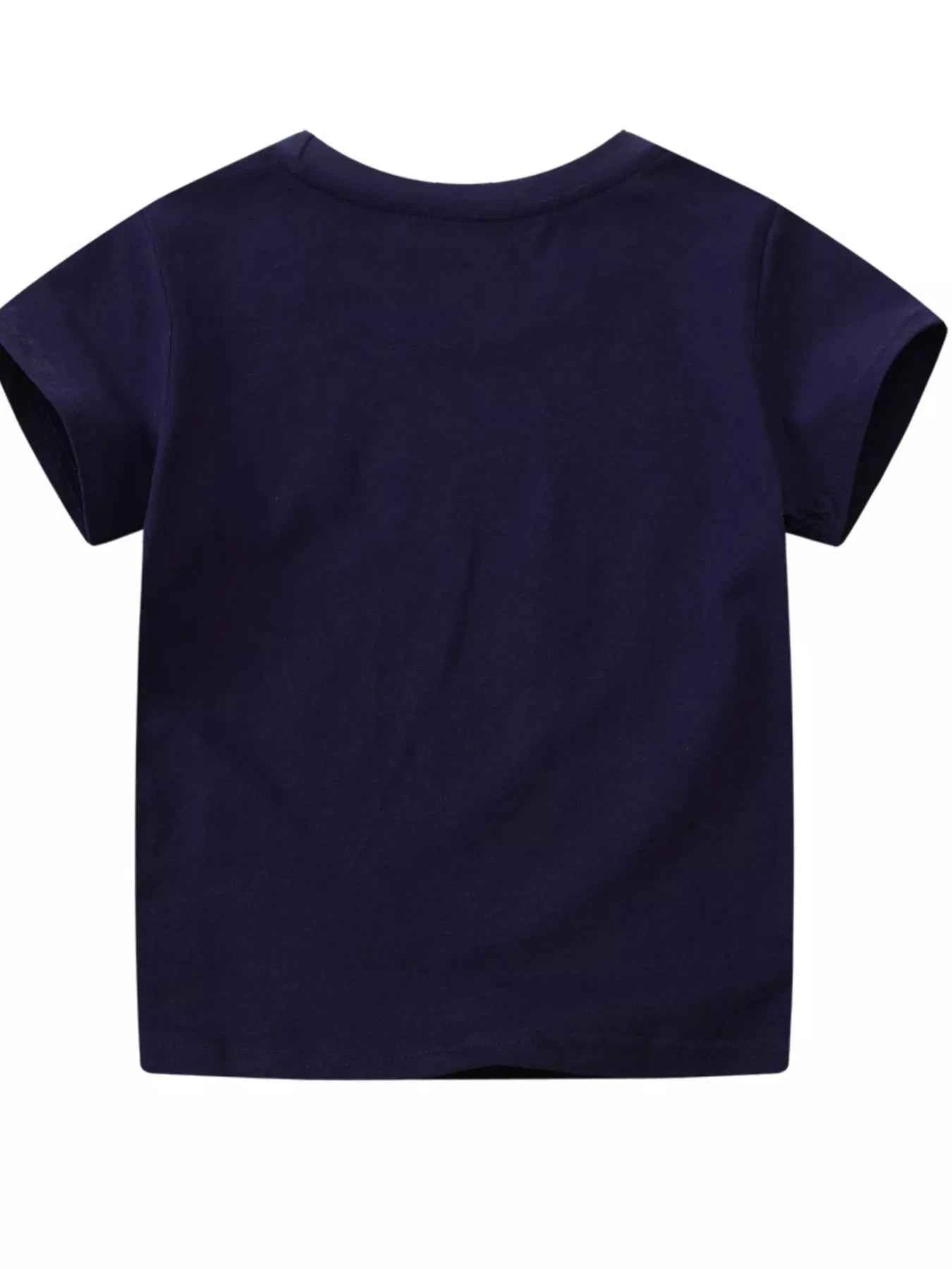 Children's Jurassic World Graphic Short Sleeve T-Shirt