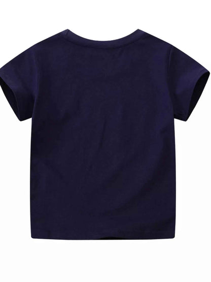 Children's Jurassic World Graphic Short Sleeve T-Shirt