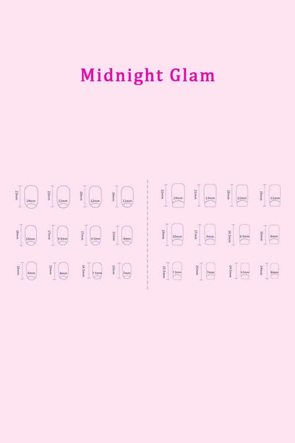 SO PINK BEAUTY Press On Nails 2 Packs