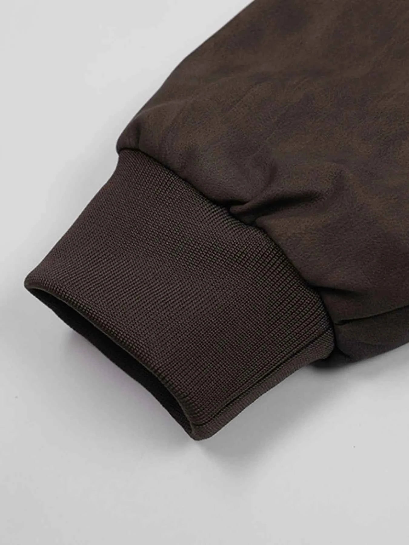 Men's Zip Up Long Sleeve Jacket