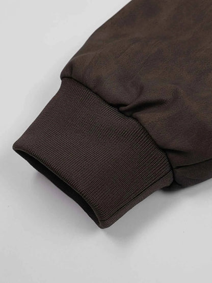 Men's Zip Up Long Sleeve Jacket