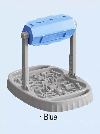 Adjustable Height Pet Feeding Station
