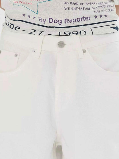 Men's Loose Fit Denim Shorts